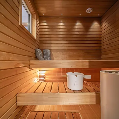 Modern In Levi Centre-private Sauna Lägenhet