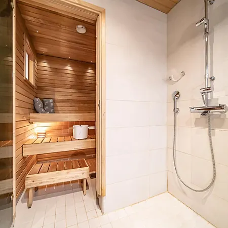 Modern In Levi Centre-private Sauna *