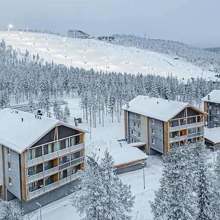 Lägenhet Modern In Levi Centre-private Sauna Kittilä